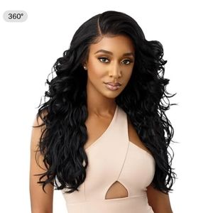 "NWT" Outre Annalise 13X6 Hair Wig Brown
